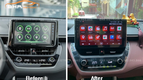 Màn hình DVD Android xe Toyota Cross 2020 - nay | Gotech GT8 Max